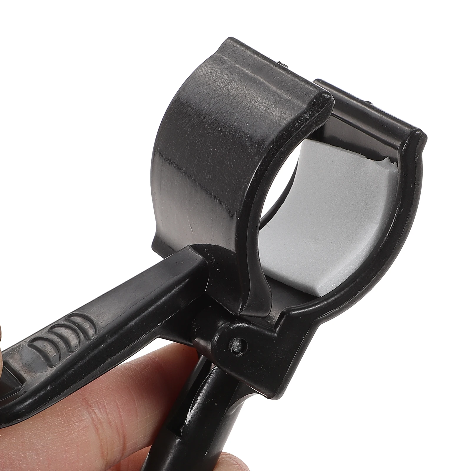 

10 Pcs Price Clip Double Head Plastic Label Holder Basket Sign Clips Holders Product Shelf