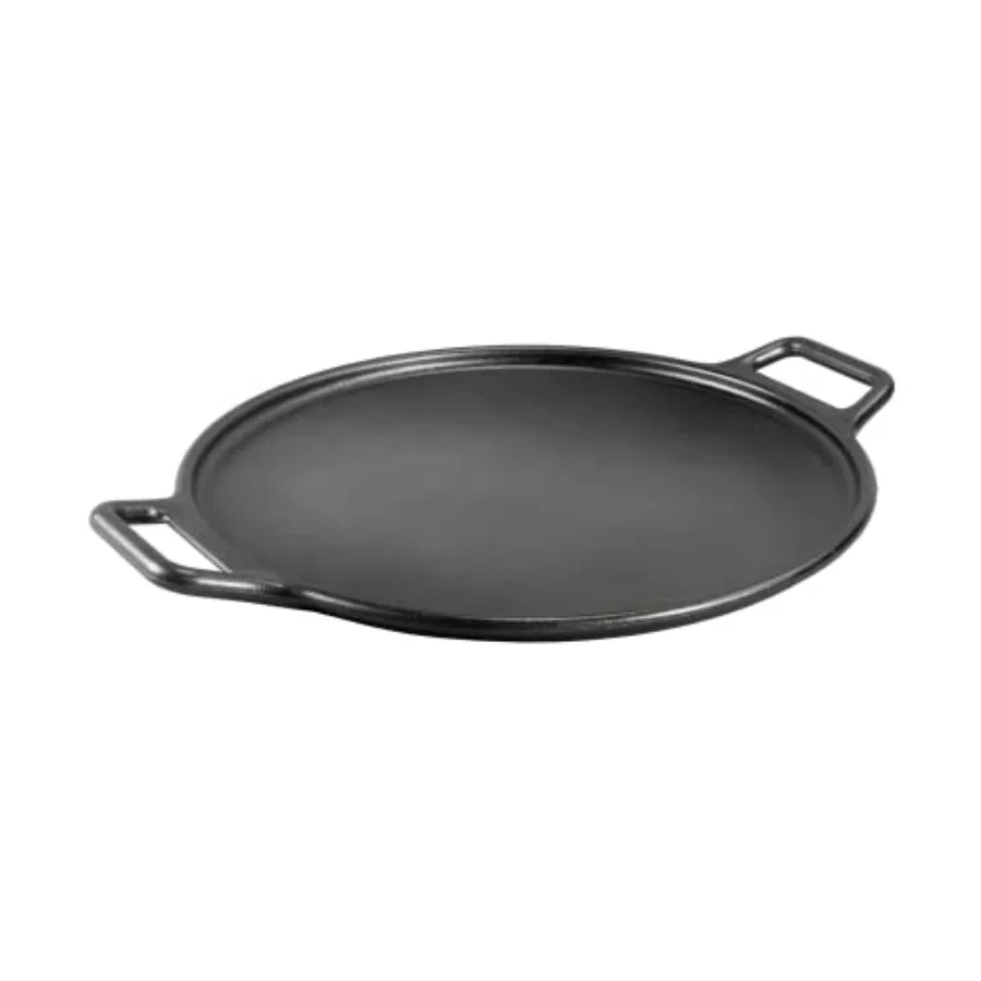 

BOLD 14 Inch Seasoned Cast Iron Pizza Pan Design-Forward Cookware