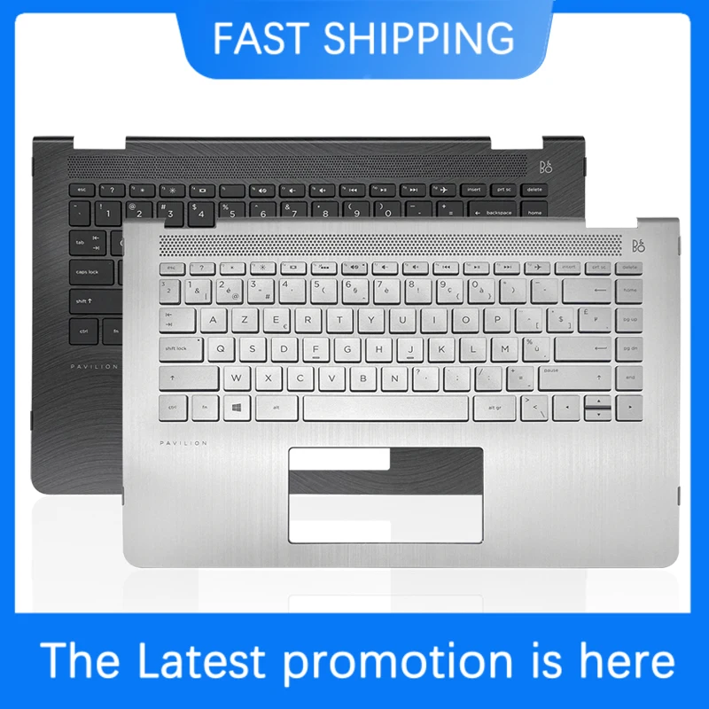 For HP Pavilion X360 14-BA 14M-BA TPN-W125 C Case With Keyboard