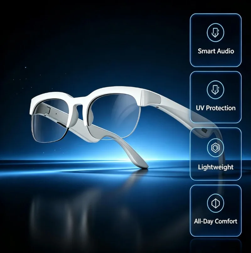 2026 XG89 Real-Time AI Transla - Bluetooth Headset On Ear recension och pris
