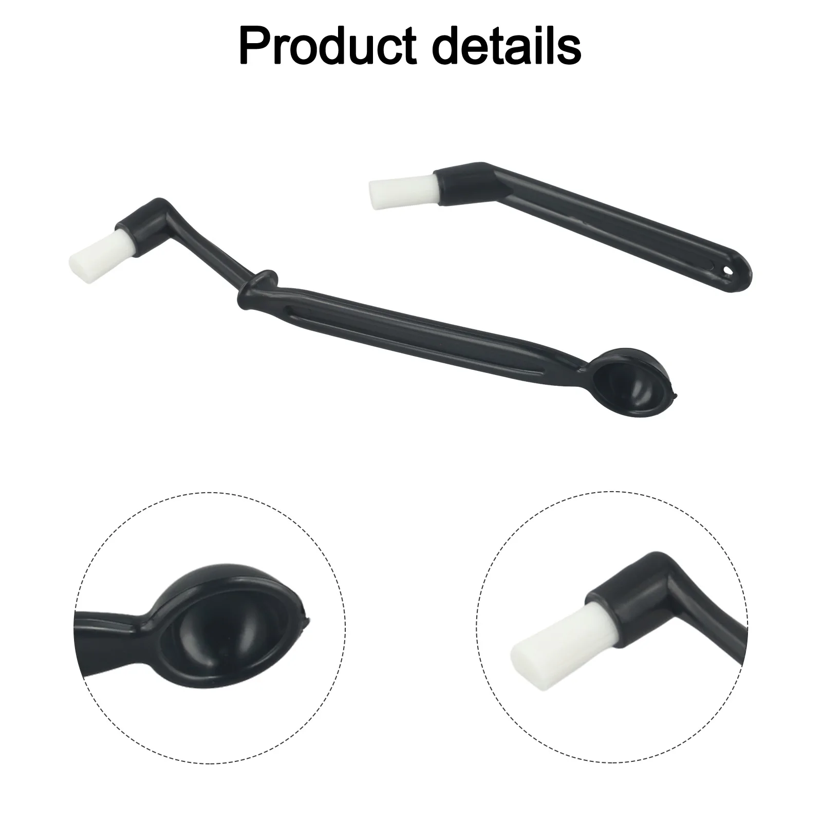 Plastic Suitable For Coffee Grinders Cleaning Brush Coffee Machine To Clean The Espresso Machine And Coffee Grinder