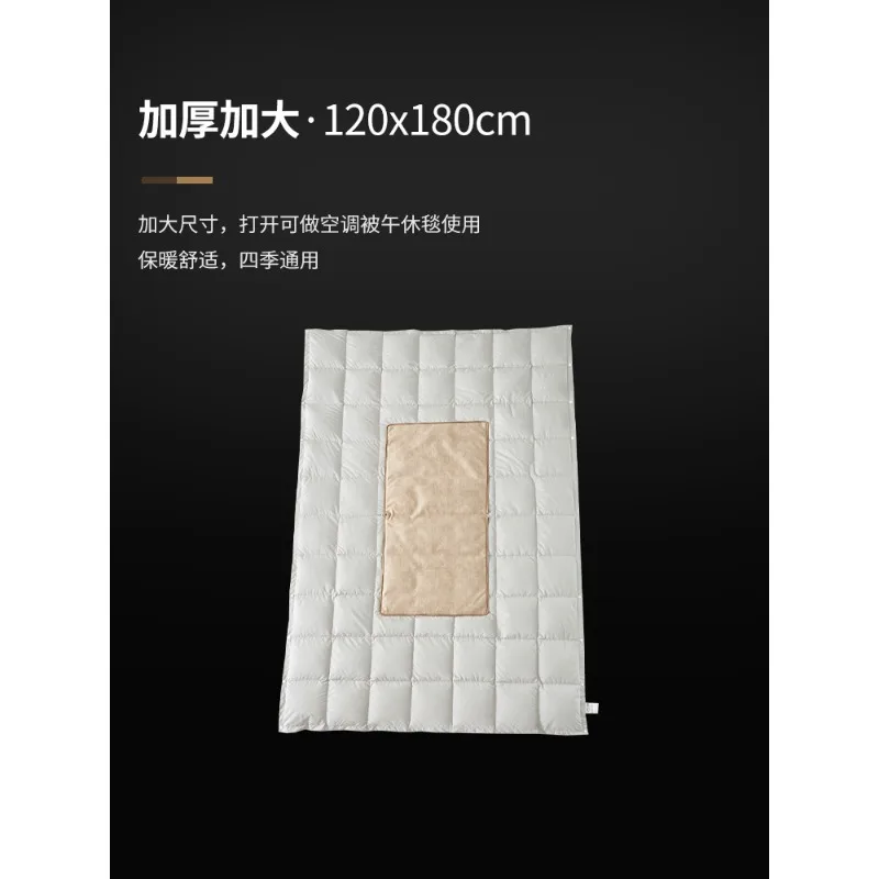 

Down quilt air conditioner quilt pillow car two-in-one hug