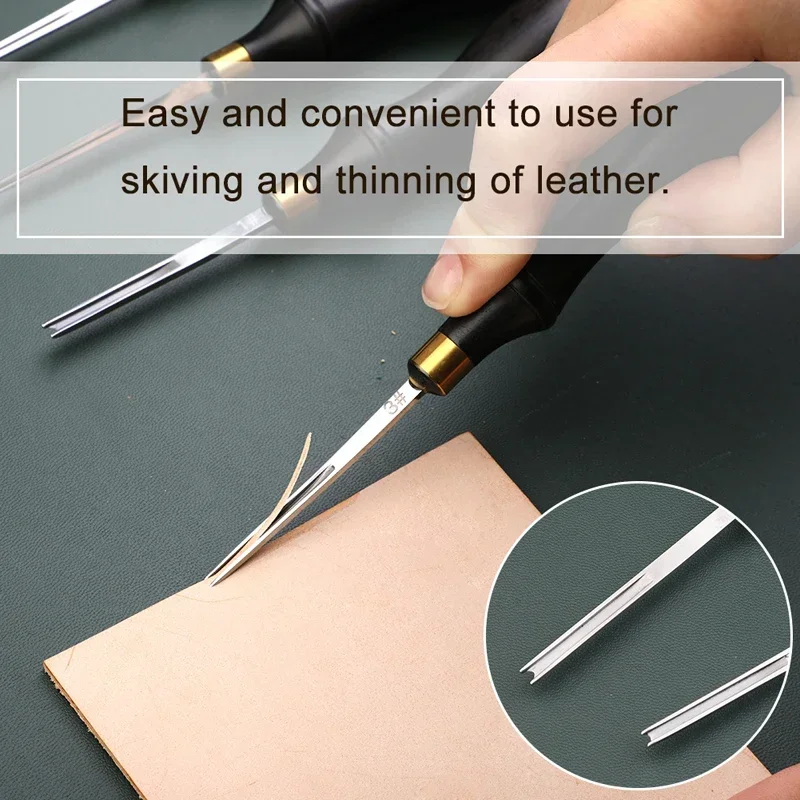 2025/Hot بيع مجموعة الخياطة الجلود أدوات حرفية أدوات جلدية طقم خياطة خياطة نحت أداة العمل