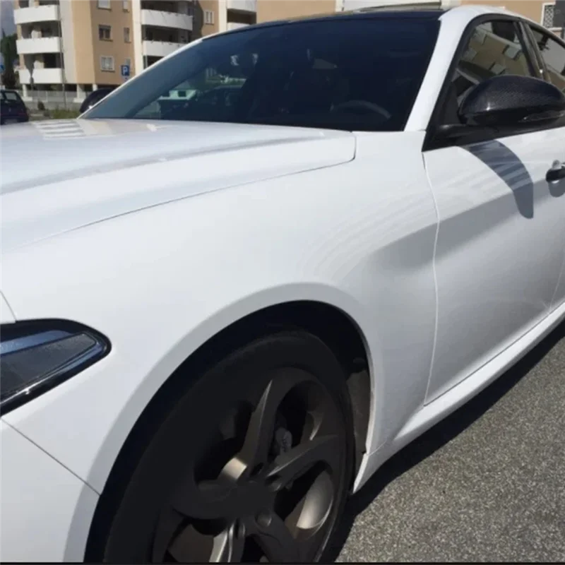 

Premium Carbon Fiber Rearview Mirror Cover Side Wing Mirror Shell For Alfa Romeo Giulia 952