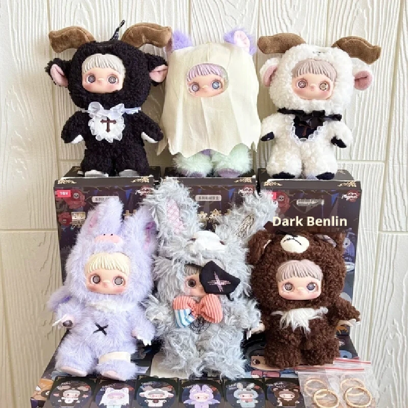 

Новая серия Maymei Dark Forest 2-го поколения, модная игровая слепая коробка, кавайная фигурка, сумка-сюрприз, очаровательная игрушка, подарки на день рождения