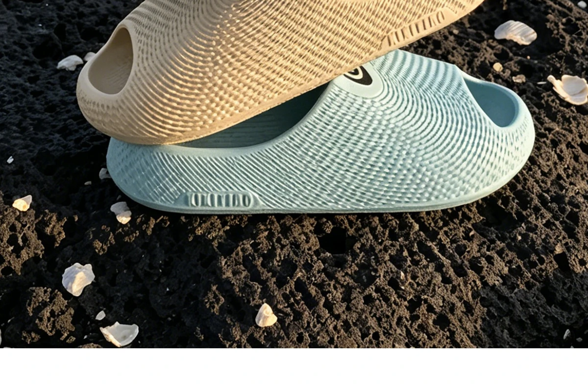 XIXITIAO Zapatillas de plataforma de verano para hombre y mujer, zapatillas de baño interiores de EVA suaves y cómodas, de color sólido, antideslizantes