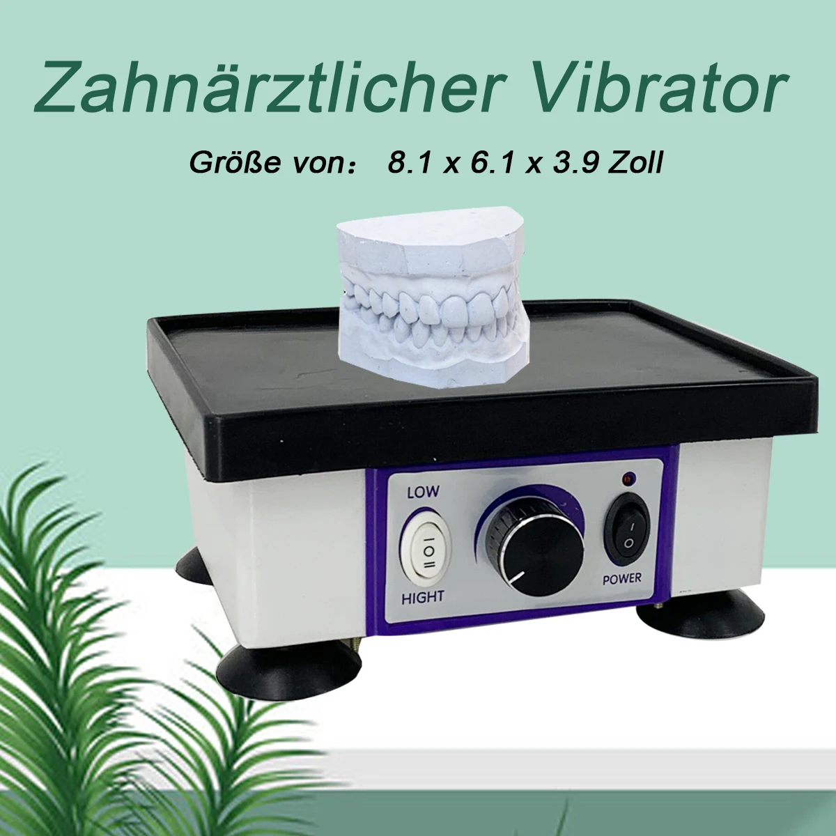 120W Dental Gips Oszillator Dental Labor Ausrüstung Gips Shake Maschine Dental Modell Vibration Maschine 220V – Detail 7