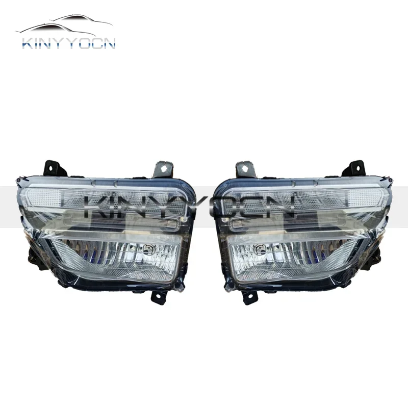 For DFSK Fengon Glory 560 S560 LED Front Bumper Fog Light Foglight Fog Lamp Foglamp DRL Day Running Lamp Headlamp