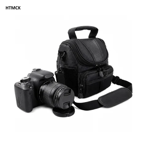 HTMCK Light Portable Camera Bag Single/Cross Body Carry Micro SLR Camera Storage