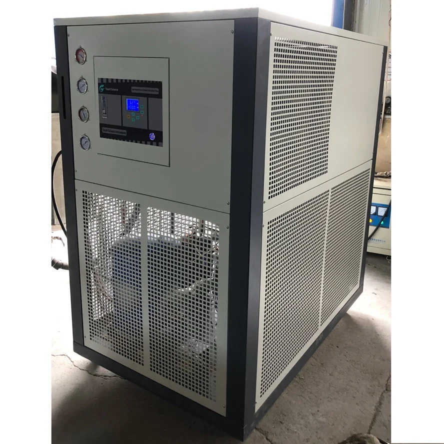 DLSB 300/80 Laboratory Recirculating Chiller Air / Water Cooled Machine Cooling Liquid Circulator Chillers Cooler
