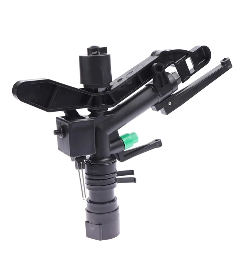 

Plastic Rocker Sprinkler 1 Inch Plastic Directional Sprinkler Head Auto Rotating Garden Farm Watering Device