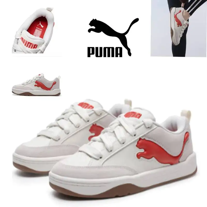 

2026 new Puma Mid Low Top Fashion Trend Breathable Comfort Skateboard Shoes 395022-09