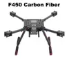 HanNiu 450 MARCO entre ejes Soporte de marco de 4 ejes Motor 2212/2216 para RC Quadcopter Drone 2