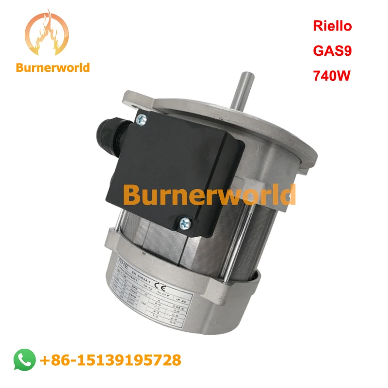 Motor de máquina de combustión Riello GAS9, rueda de ventilador