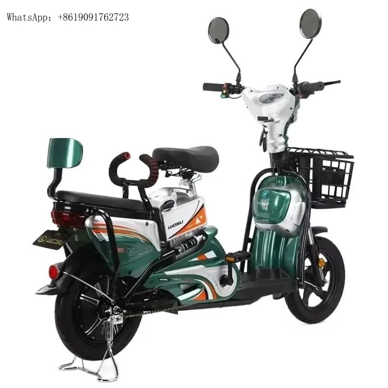 Bicicleta urbana modelo eletrônico inteligente com bateria elétrica e integrada chinesa de design clássico sofisticado