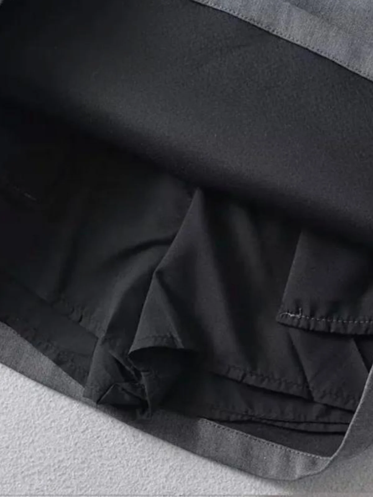 تنورة احترافية عالية الخصر على شكل حرف A للنساء، تنورة مناسبة للشارع