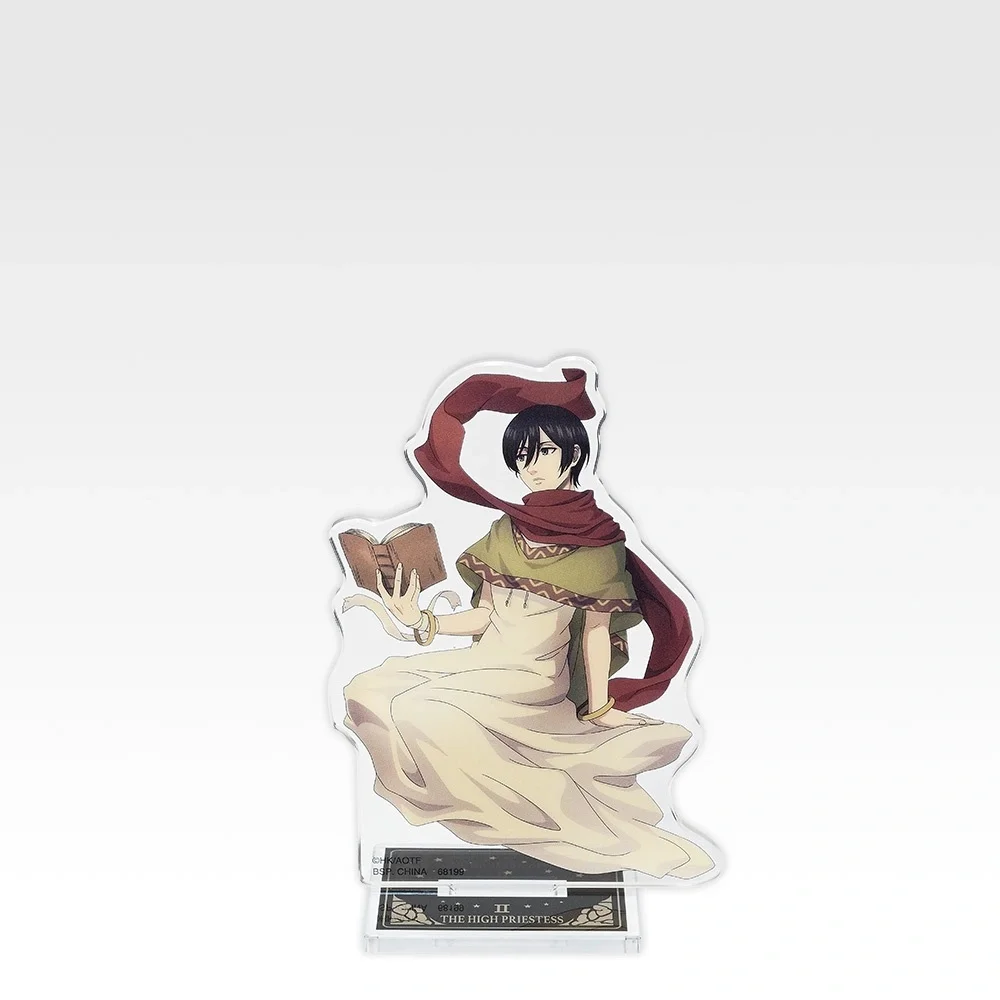 Attack on Titan Levi Ackerman 15cm Acrylic Stand Keychain Figure Desk Display Ornament Anime Fan Merch Gift Toy