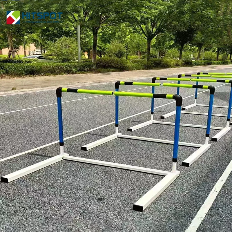 

Factory Sale Track Hurdles Training Sport Equipment Steel Adjustable Athletic Adjustable Track and Field Hurdles