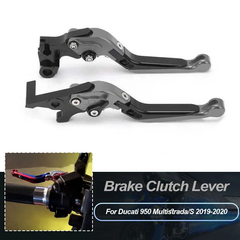 Motorcycle Brake Clutch Levers For Ducati 950 Multistrada/S Streetfighter 848 1098 MONSTER 1200 / S / R M1100/S/EVO MONSTER