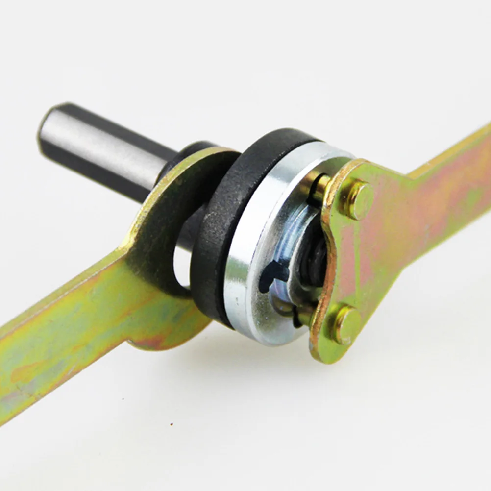 

1 Pair Angle Grinder Wrench Pin Spanner For 100Mm Grinders Durable Carbon Steel Adjustable Nut Disassembly Tool Hand