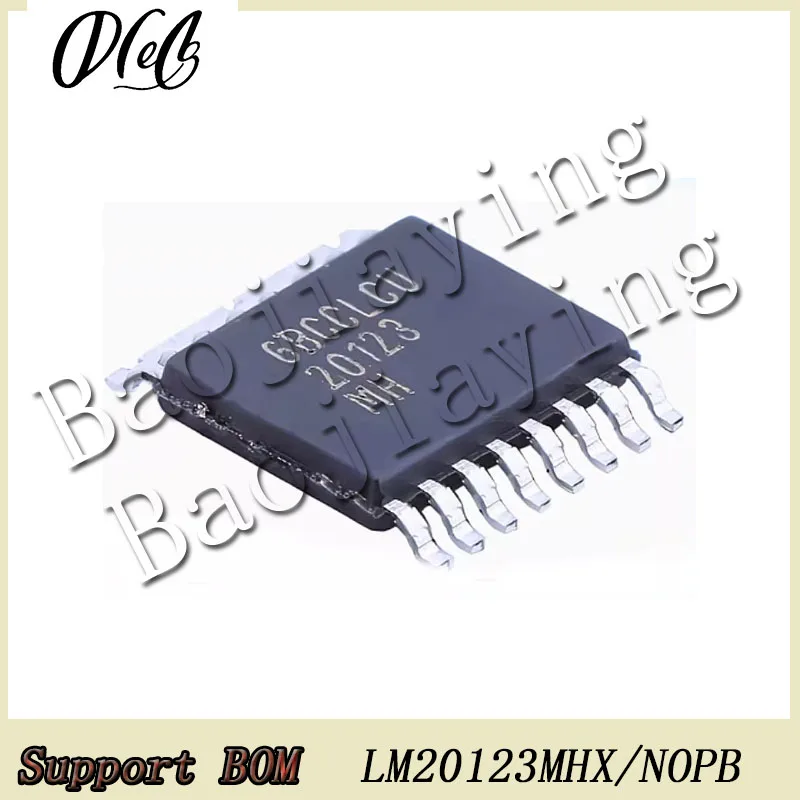 5PCS/Lot LM20123MH LM20123MHX/NOPB TSSOP16 IC Chip For Synchronous regulator