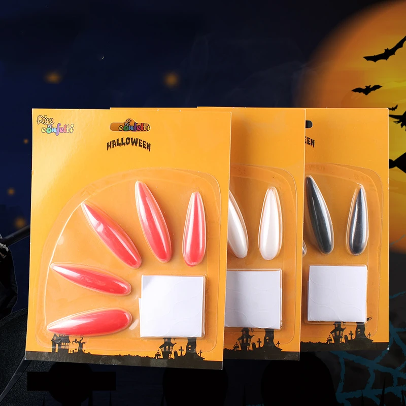 

10PCS Nail Witch Prop Makeup for Halloween