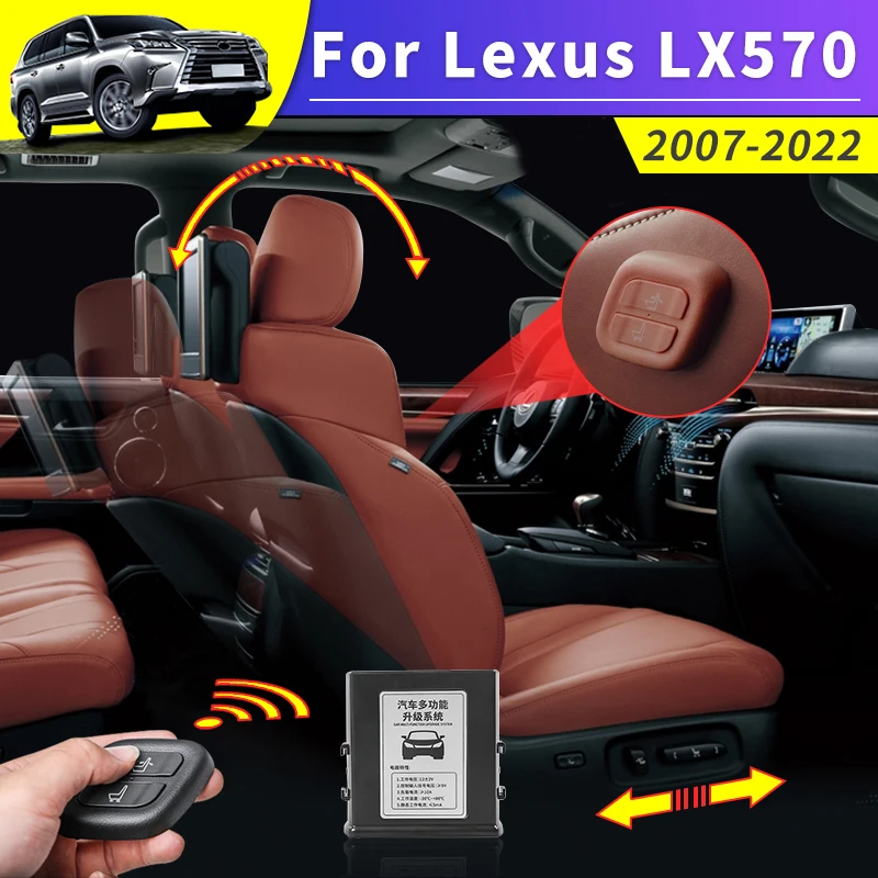 Co-Pilot Seat Wireless Adjustment Button Module for Lexus LX 570 LX570 2008-2022 2021 2020 Interior Modification Accessories