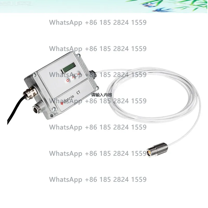

German Optris OPTCTLT20/15 Industrial Online Infra red Thermometer Temperature Transmitter (Fixed)