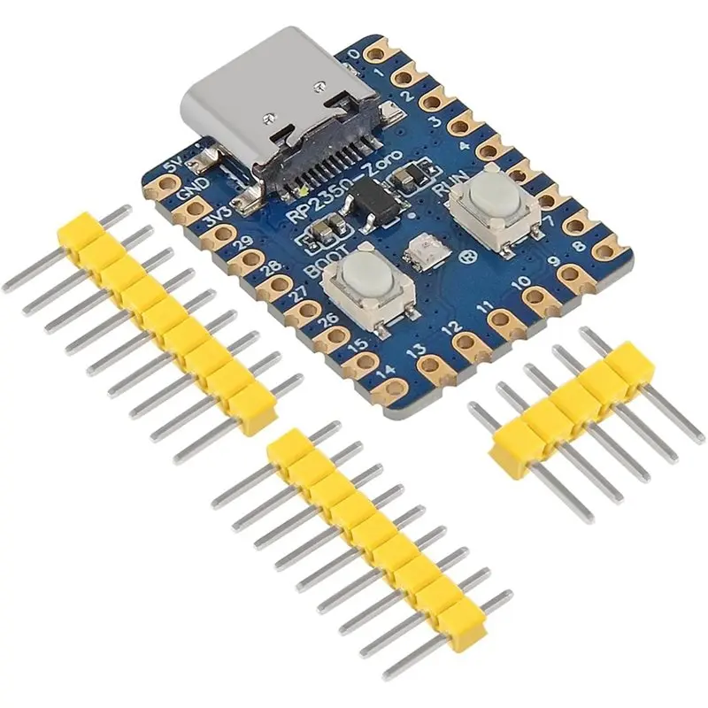 Super Deal -RP2040 Zero Boards TYPE-C / MICRO Dual-Core 264KB 2MB Flash Pins Are Unsoldered