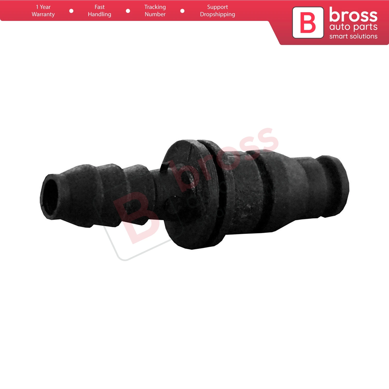 Bross Auto Parts BHC633 Universal Expansion Tank Coolant Hose Connector Fast Shipment Free Shipment Ship From Turkey