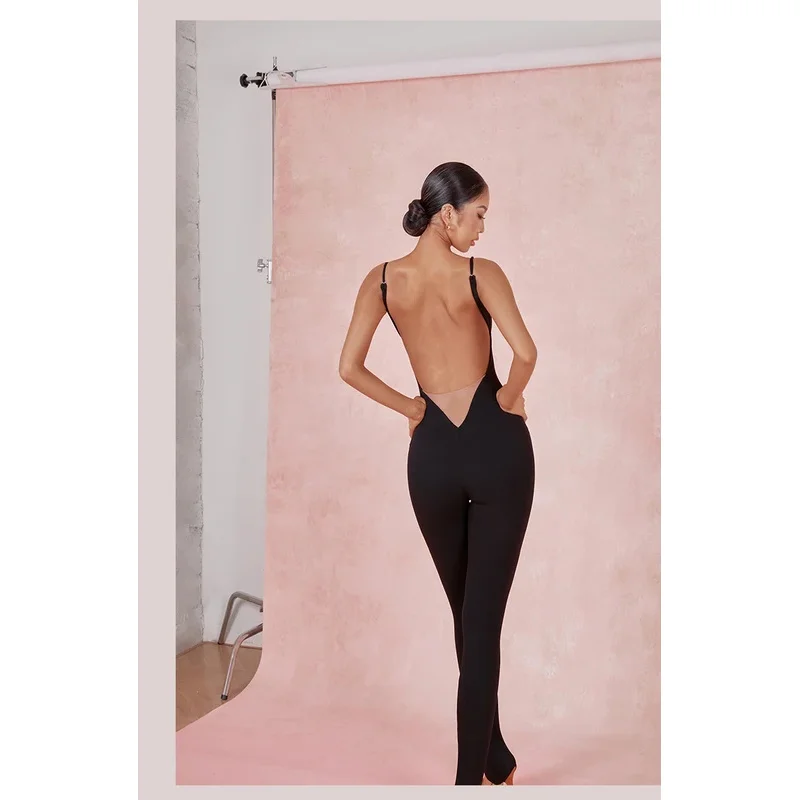 

Latin dance pants Female Latino dancing Tango Performance Costume trousers 2431