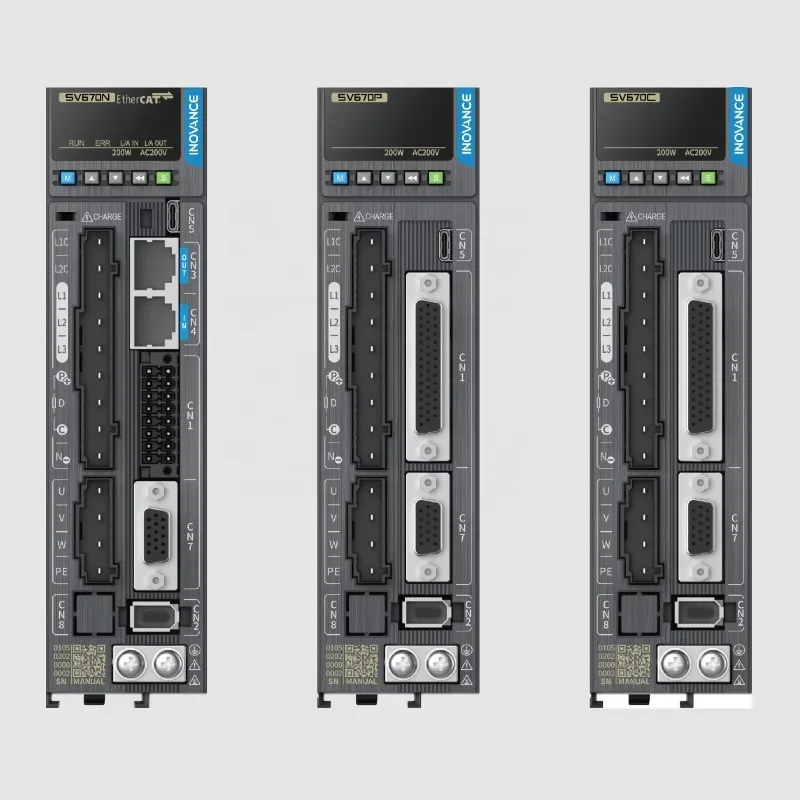 Inovance Servo Drive SV670NS1R6I SV670NS2R81 General New Performance SV670PT3R5I SV670NT017I SV670NS022I SV670 Series
