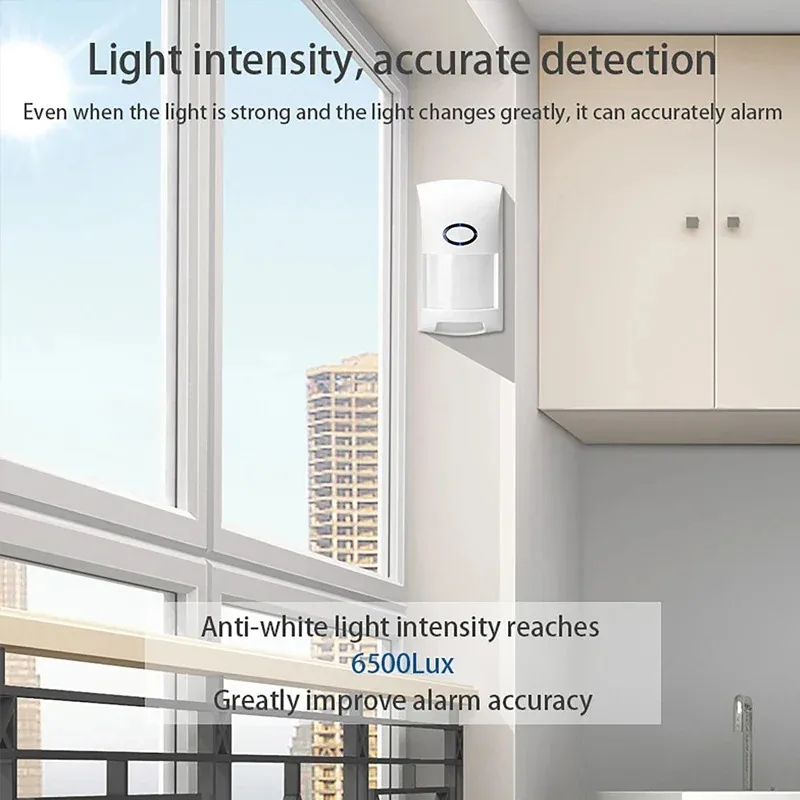 Tuya Smart WiFi PIR Infrared Motion Detector Sensor Alarm Human Body Sensor Smart Life Anti theft Wireless Home Security System
