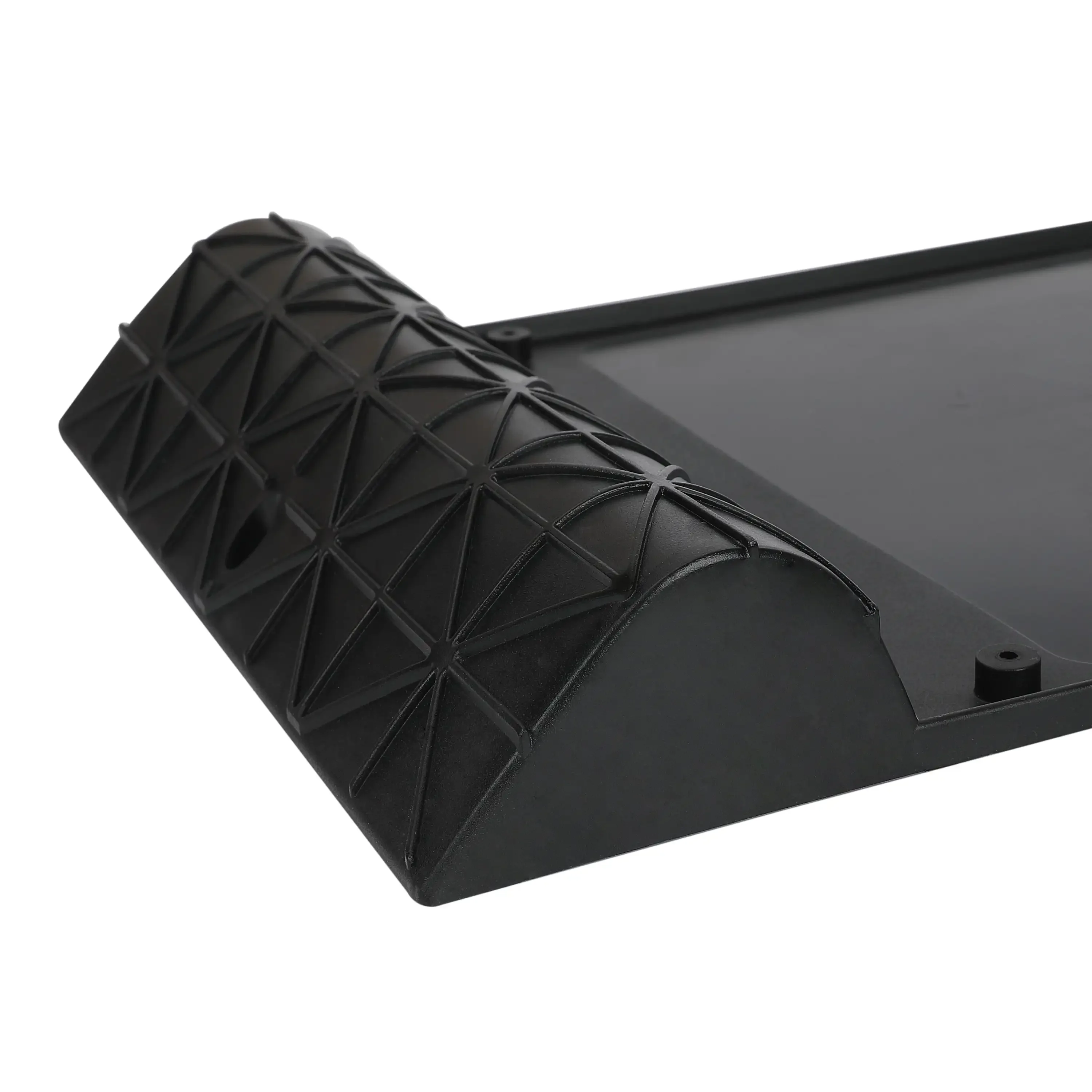 เสื่อจอดรถขับเคลื่อนอัตโนมัติ สีดํา อเนกประสงค์