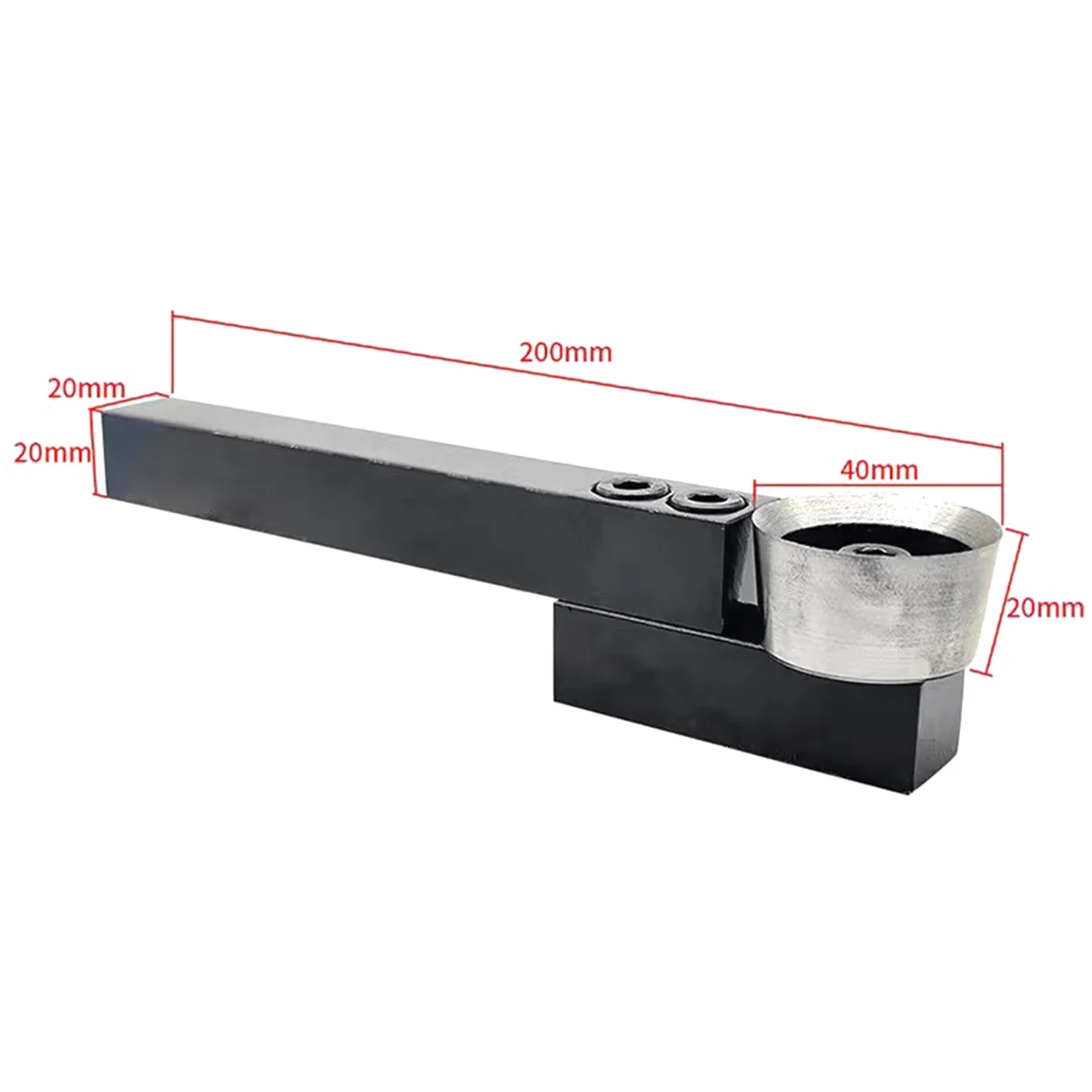 High-Speed Steel Blade for Turning Round Wood Bar,Wood Lathe Tools and Accessories for Woodturning