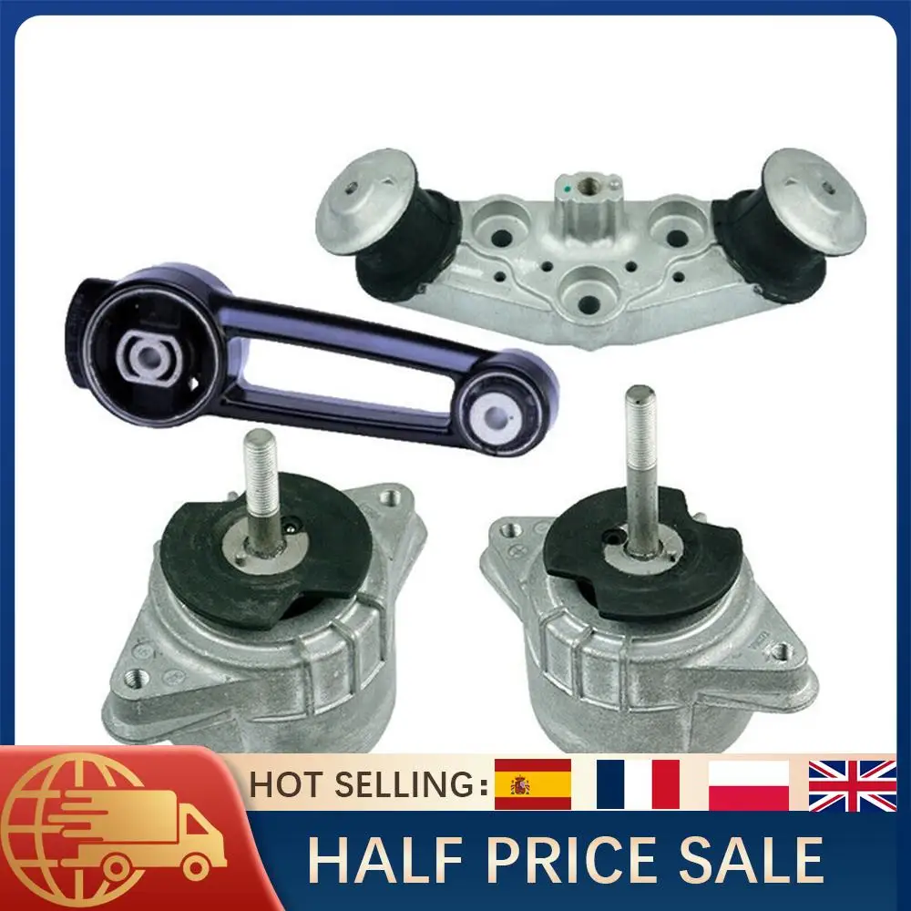 

4 шт., комплект крепления стойки крутящего момента двигателя и трансмиссии для Porsche Panamera 3.0L 3.6L 2011-2016 гг., запасные части