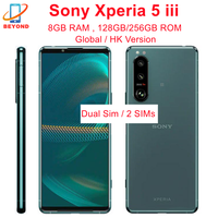 Sony Xperia 5 III 5iii 5G Dual Sim XQ-BQ52 XQ-BQ72 8GB RAM 128/256GB ROM 6.1\