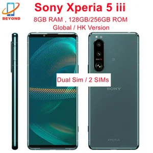 Sony Xperia 5 IV 5G 5IV XQ-CQ54 XQ-CQ72 8GB RAM 128/256GB ROM 6.1