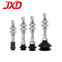 JXD SMC ZPT Black Anti Static Vacuum Sucker ZPT-06BGS-K6-B5-A8 ZPT-20BGS-J10-B5-A10 ESD Vacuum Suction Cup