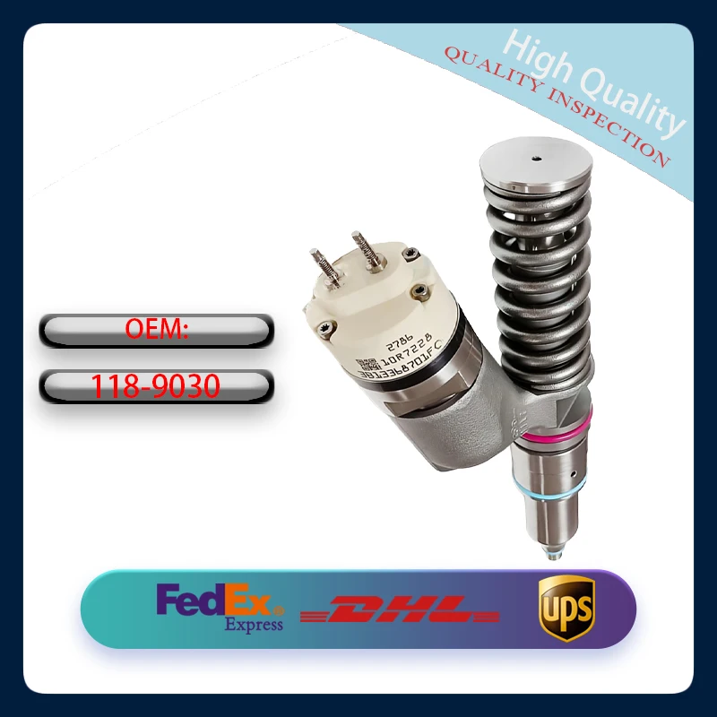 

Diesel Fuel Injector Nozzle Assembly Replacement Part OE 118-9030 For Engineering Machinery Engine