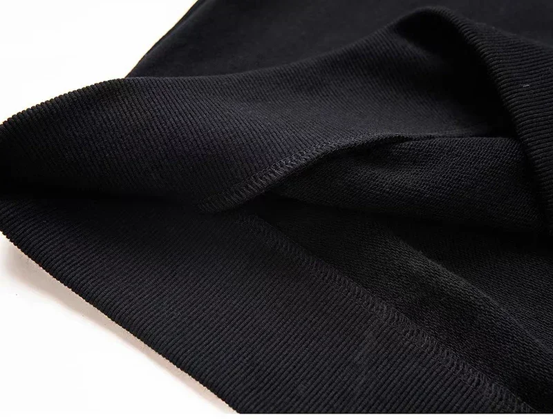 Du hast mich zu einer sehr besonderen Zeit in meinem Leben getroffen – Sweatshirt für Männer und Frauen, lässiger Rundhals-Langarm-Pullover, Streetwear. – Detail 4