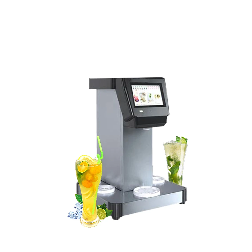 Smart Automatic Mojito Machine Fancy Bar Tool and Beverage Dispenser Cocktail Shaker Robot for Bartenders
