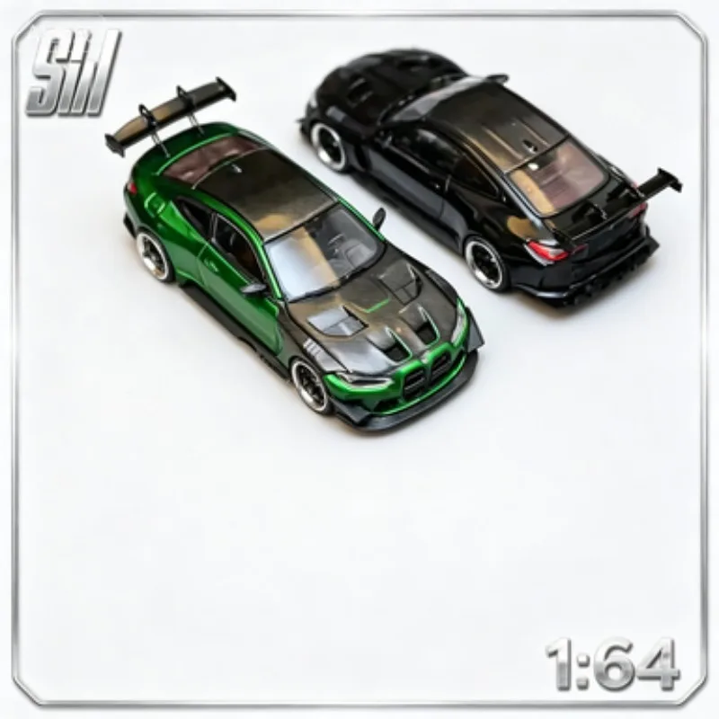 

SW 1:64 high-end sports car, die-cast alloy car model, holiday gift, adult collection piece, boys' gift.