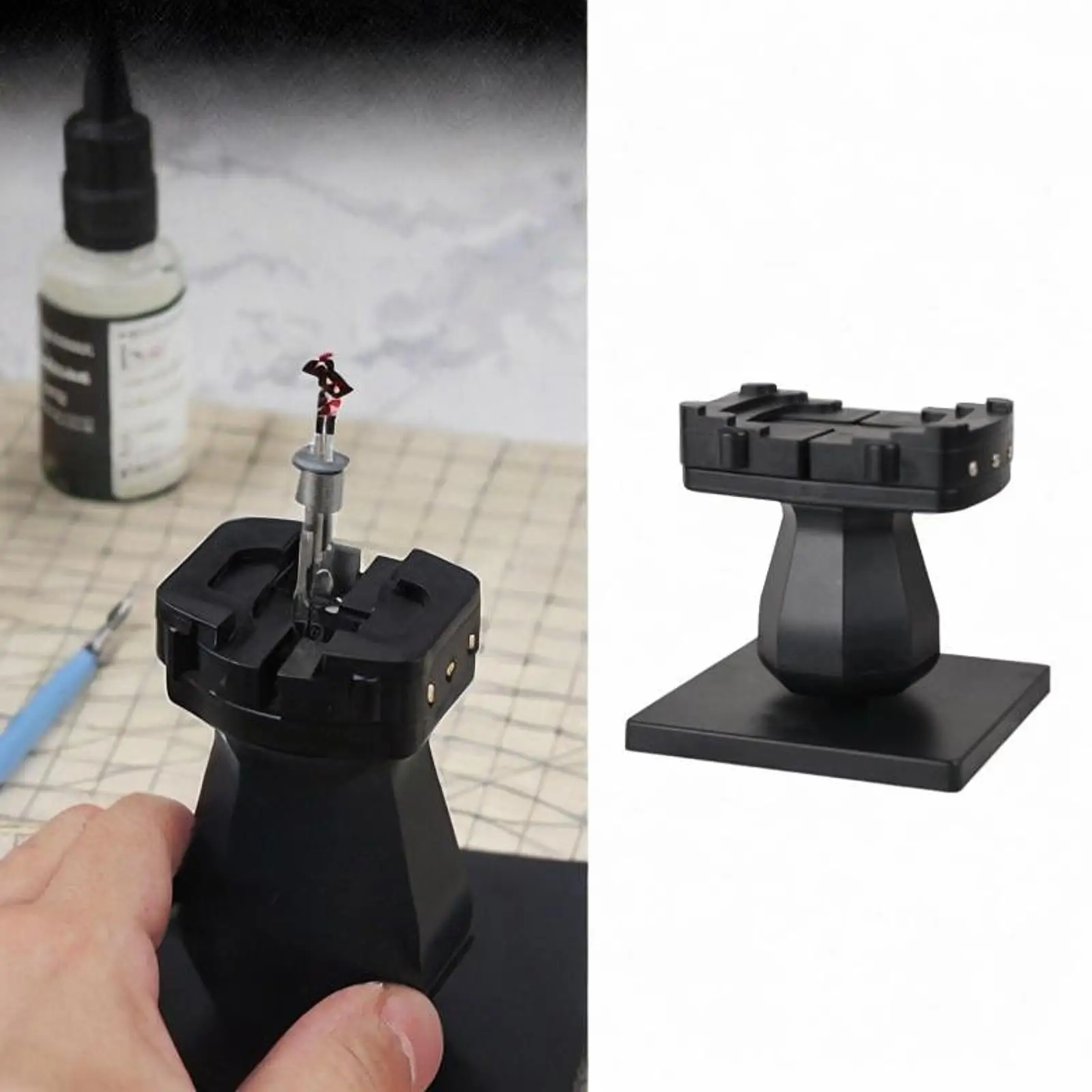 

Painting Handle Fixing 360 Degree Rotation for Miniatures Fantasy Figurines