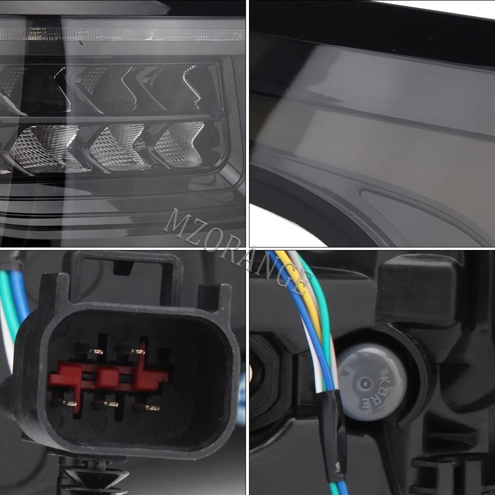 New Upgraded LED Rear Tail Light For Land Rover Range Rover Sport 2014 2015 2016 2017 2018 2019 2020 Taillight Car Accessories