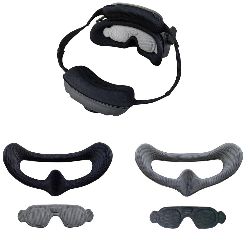 

For Dji Goggles3 Eye Mask Sponge Pad Protective Cover Soft Eye Pad For Dji Avata 2 Glasses Accessories