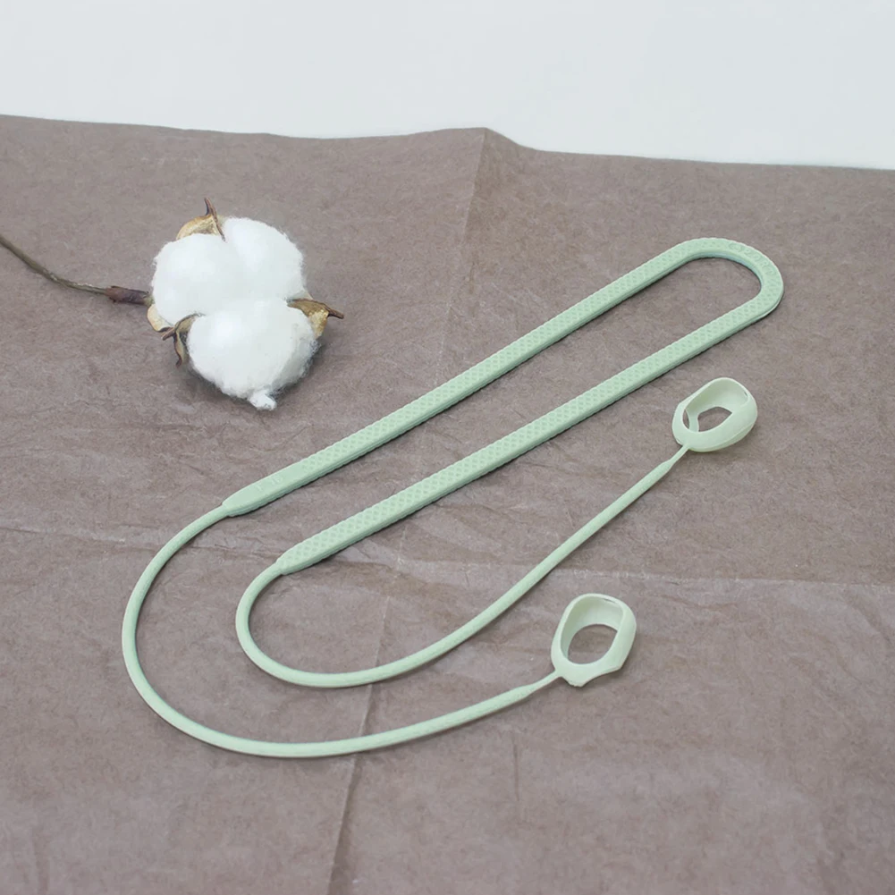 حزام رقبة لسماعات الرأس من السيليكون المتوافق مع تقنية البلوتوث، حبل رقبة معلق مريح مقاوم للماء ومحمول لهاتف Google Pixel Buds Pro