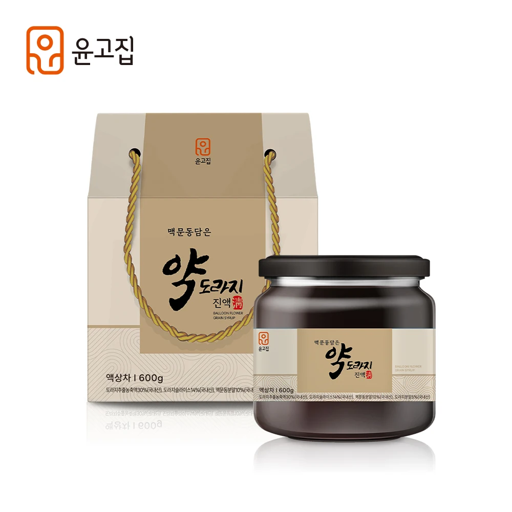 맥문동담은 약도라지 진액 청 600g