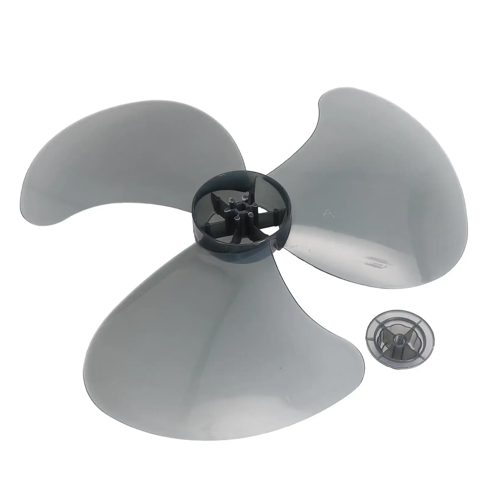 Plastic Fan Fan Blade For Standing Pedestal Fan 16 Inch 3 Leaves General Accessories Plastic Fan Blade Fan Accessories