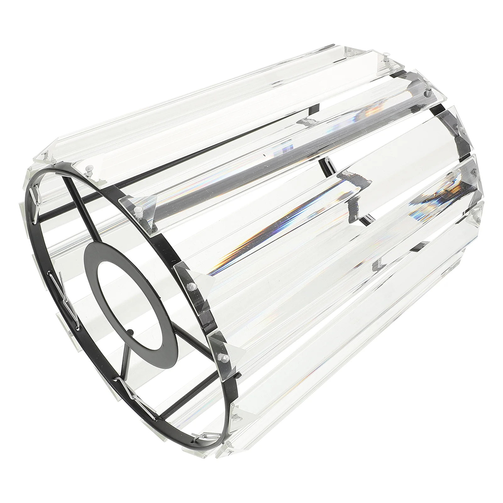 

Crystal Glass Lampshade Pendant Lamp Shade Replacement Glass Shades Small Lamp Shades Retro Farmhouse Lighting Accessories Glass